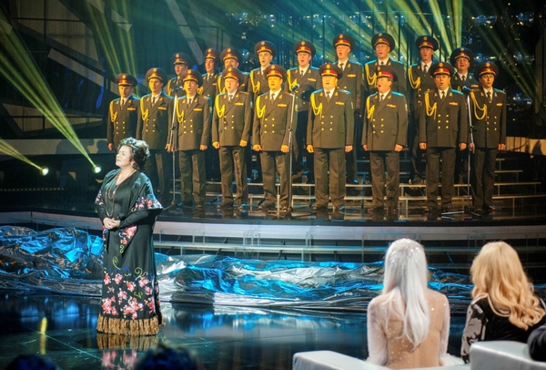 Беременная Могилевская примерила образ умершей певицы (ФОТО)