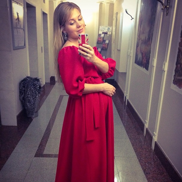 Беременная Кристина Асмус показала животик: Настроение дивное