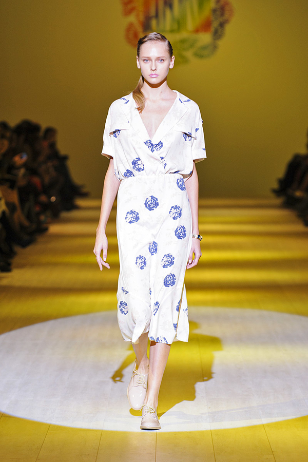 Романтика в стиле ретро: Лилия Пустовит представила новую коллекцию на UFW