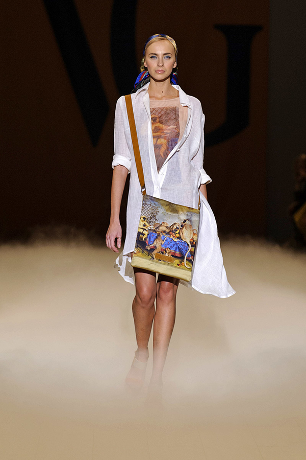 Виктория Гресь пригласила гостей UFW на модное сафари