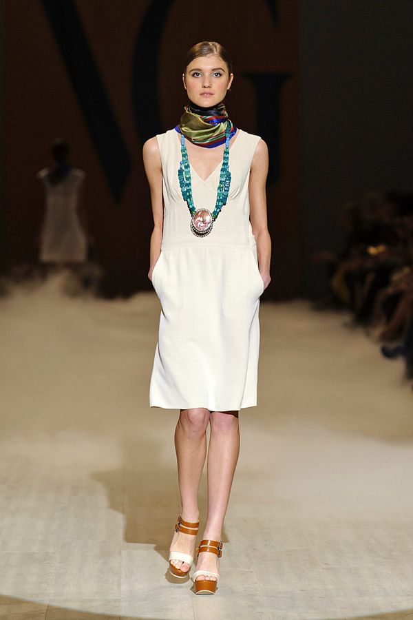 Виктория Гресь пригласила гостей UFW на модное сафари