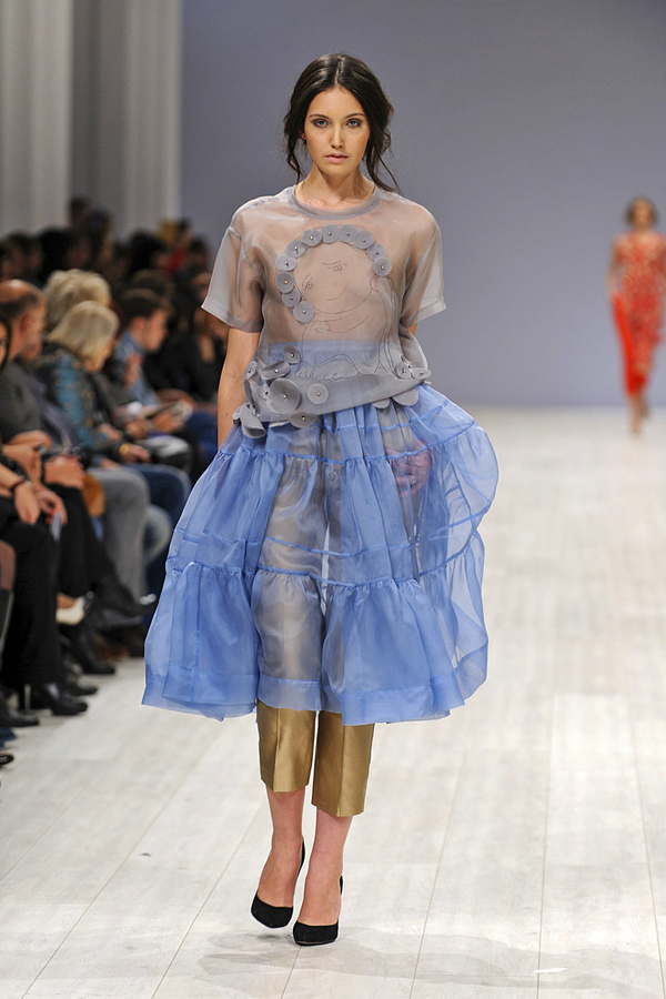 UFW: AVTANDIL представил коллекцию с "добренькими ангелочками"