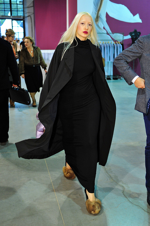 Гламур и готика: Украинские модники посетили UFW