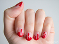 Кровавый маникюр для Хэллоуина: Мастер-класс