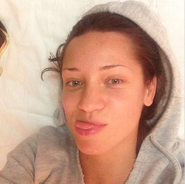 Татьяна Денисова показала лицо без макияжа (ФОТО)