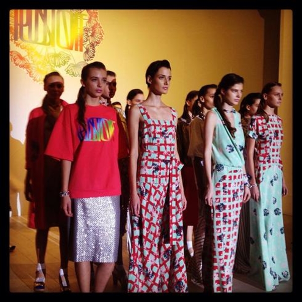 Дизайнеры нервничают перед показом: Что пишут в соцсетях о UFW