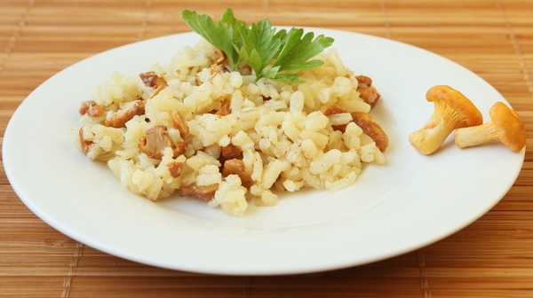 Ризотто с грибами: Три вкусные идеи