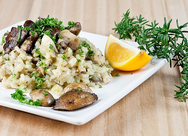 Ризотто с грибами: Три вкусные идеи