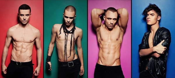 Лосины, шпильки и голый торс: Kazaky показали историю успеха (ВИДЕО)