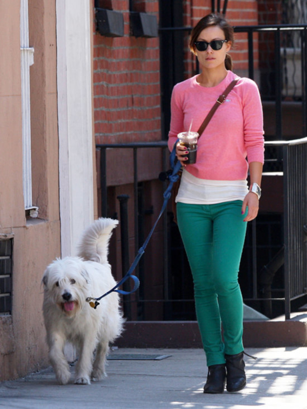 Как сохраняет форму актриса Оливия Уайлд