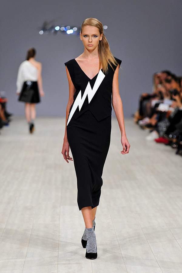 Рожденная грозой: Ksenia KIREEVA представила коллекцию весна-лето 2014