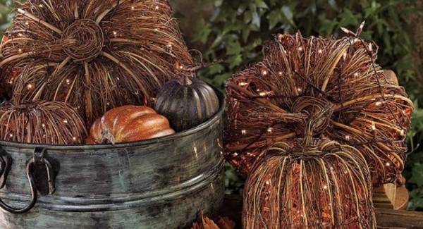 Как сделать тыкву на Хэллоуин: Включаем фантазию