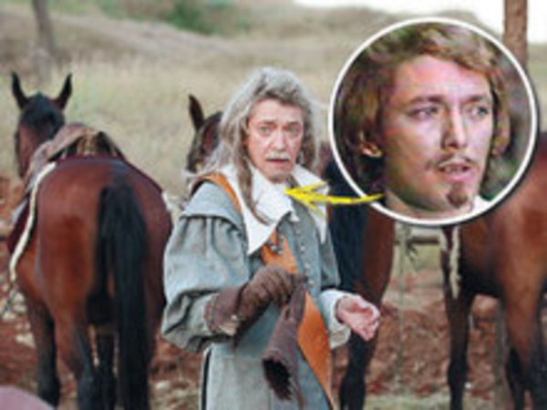 Советский актер, сыгравший мушкетера Арамиса, попал в больницу