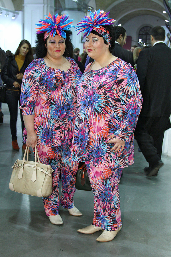 Микс стилей: Street style на UFW