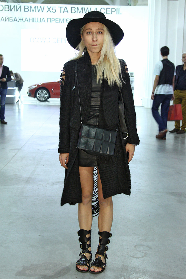 Микс стилей: Street style на UFW