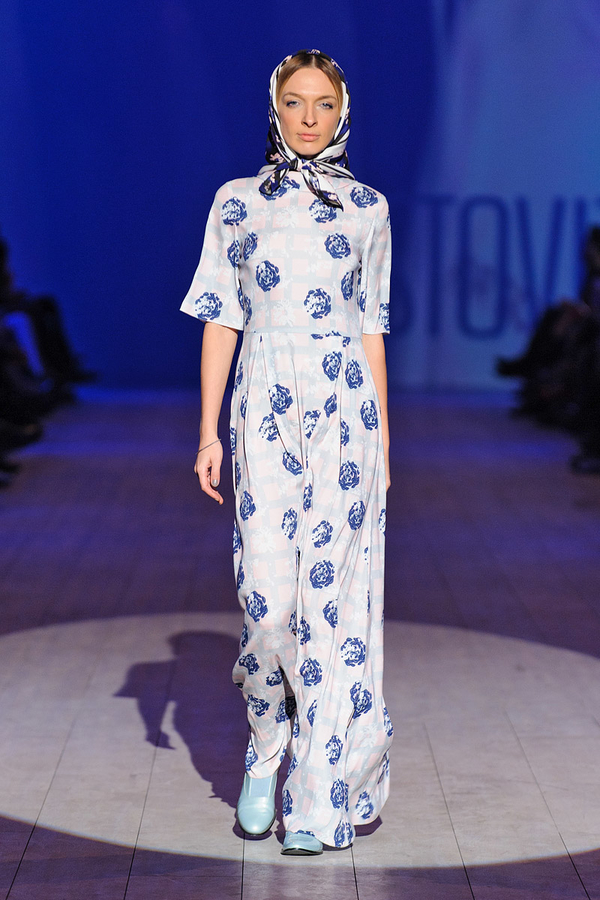 Звездный показ: телеведущие стали моделями