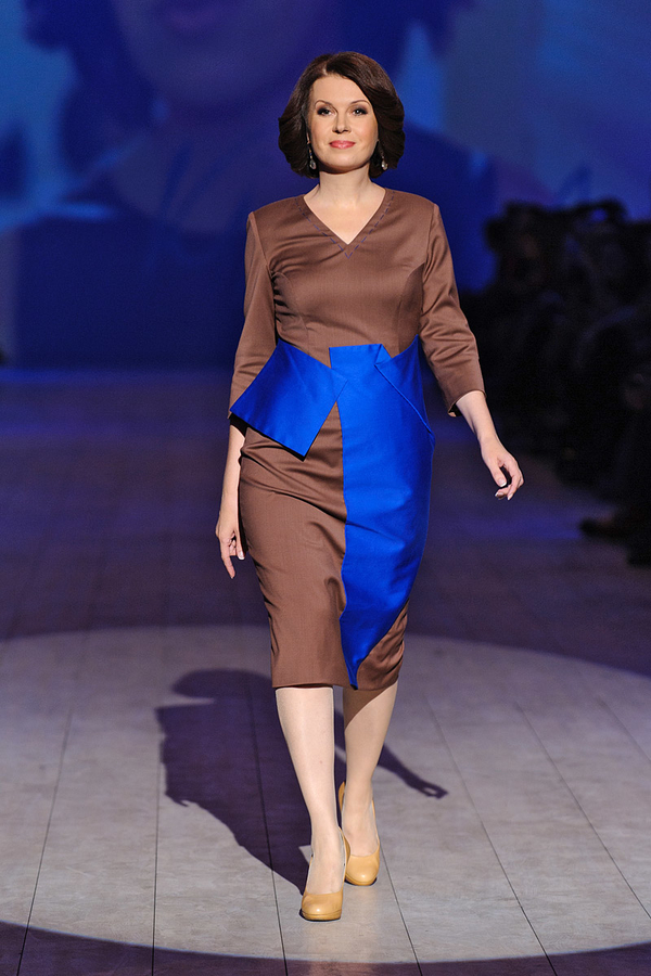 Звездный показ: телеведущие стали моделями