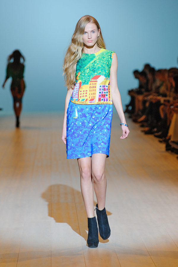 Наивное искусство: Новая коллекция Nadya DZYAK