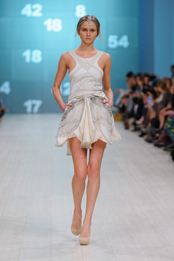 Запад и Восток встретились в коллекции от Valery Kovalska