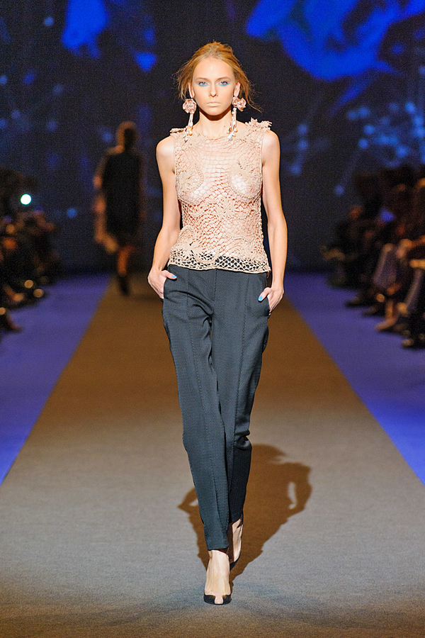 Во имя розы: Дизайнер Julia AYSINA представила новую коллекцию