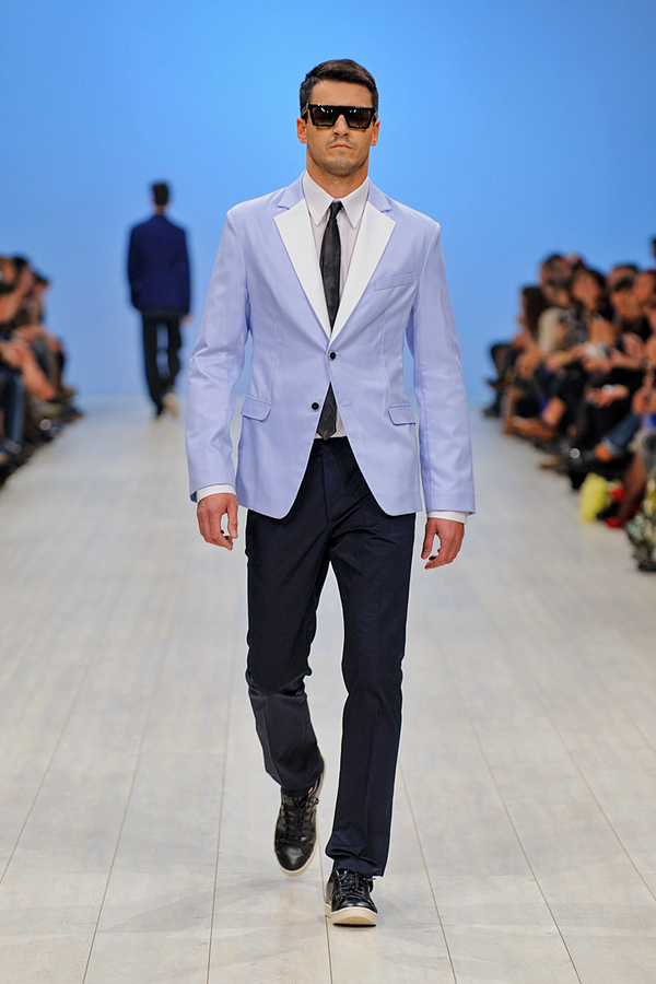 Современные денди: Серж Смолин представил мужскую коллекцию