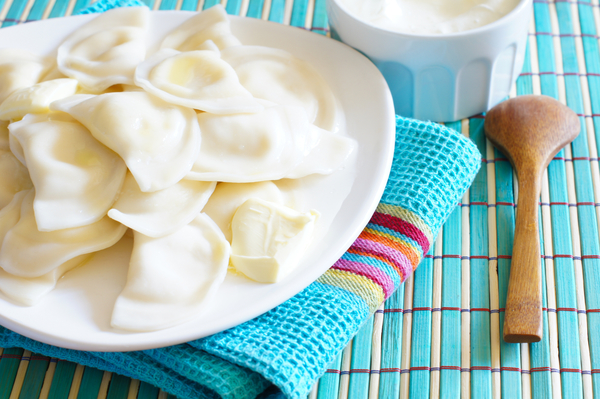 Вареники с творогом: Три вкусные идеи