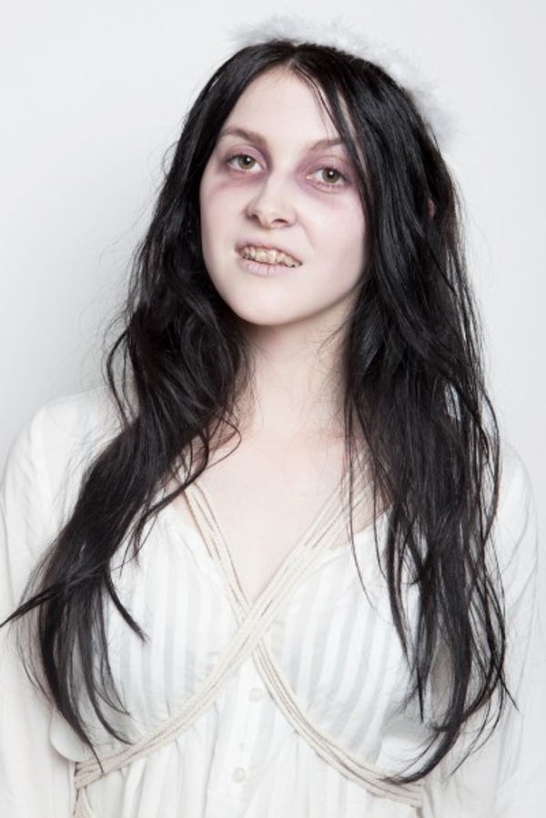 Макияж на Хэллоуин: гоголевская панночка