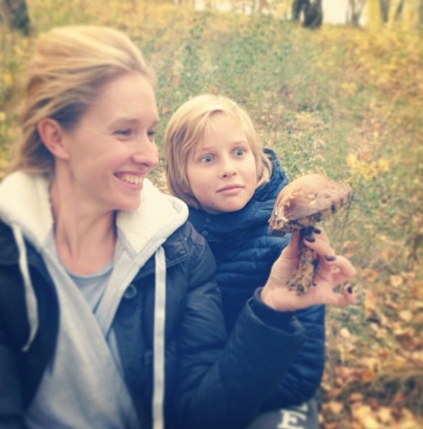 Катя Осадчая показала подросшего сына (ФОТО)