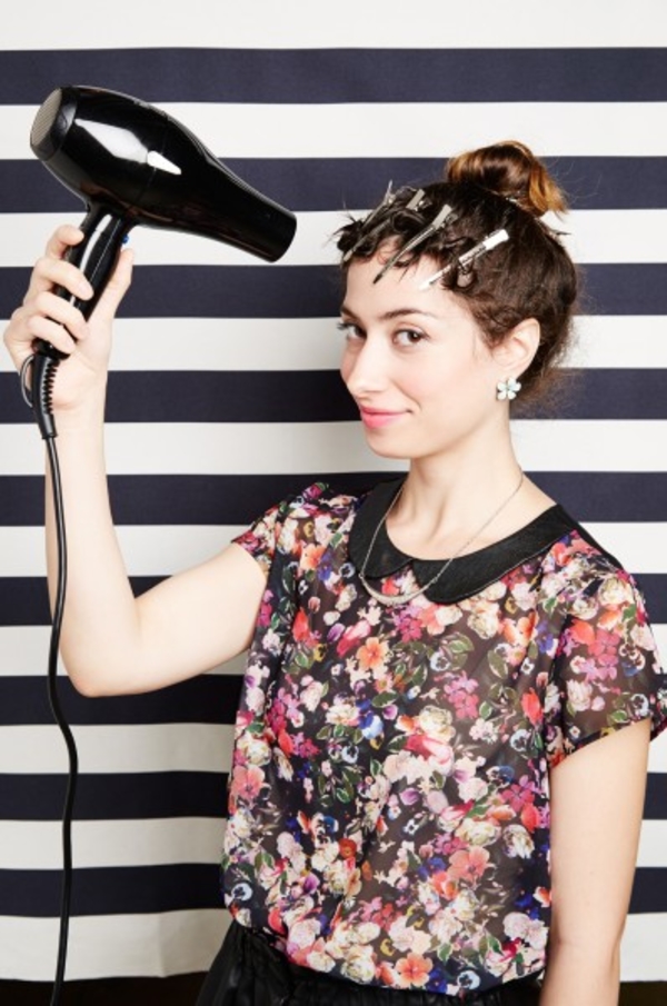 ТОП-3 способа красиво уложить челку