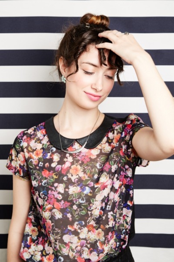 ТОП-3 способа красиво уложить челку