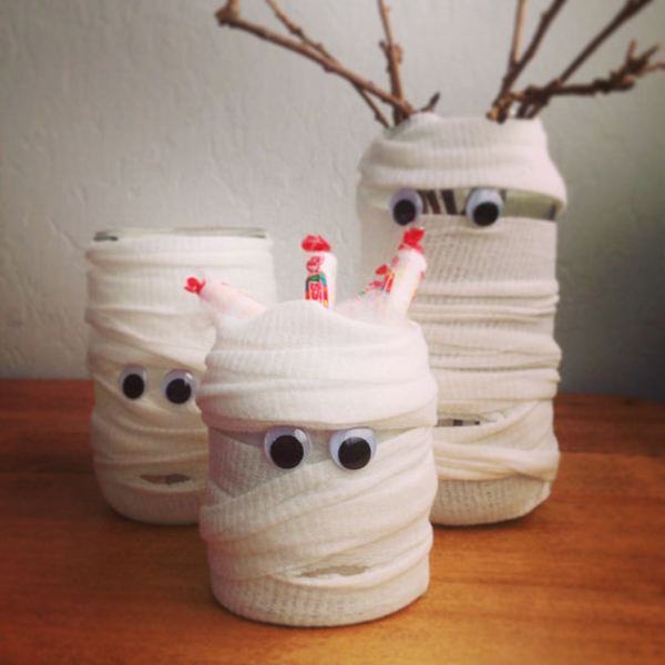 Идеи на Хэллоуин: Как сделать мумию (ФОТО)