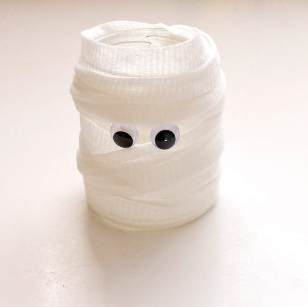 Идеи на Хэллоуин: Как сделать мумию (ФОТО)