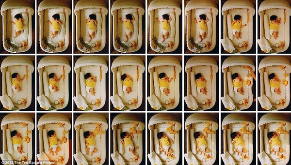 И все-таки они вертятся: Что делают дети во сне (ФОТО)