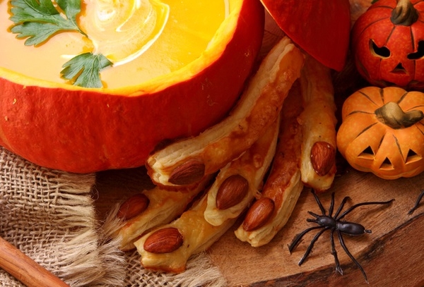 Рецепты на Хэллоуин: ТОП-5 праздничных блюд