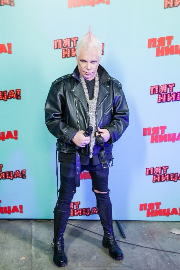 Рок-образ Бориса Моисеева: Певец появился с ирокезом на голове (ФОТО)