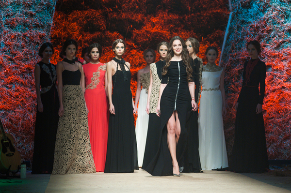 В стиле эко-шик: В Киеве прошел показ бренда OBRANI