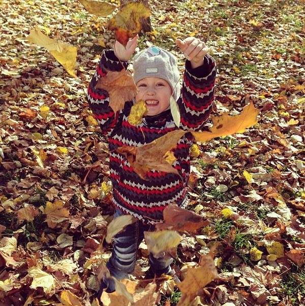 Дети и осень в Instagram: ТОП-10 лучших фото