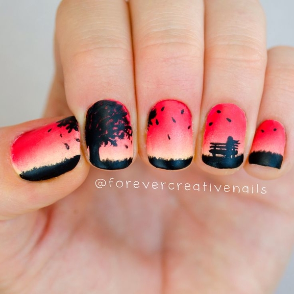 Идеи маникюра для осени 2013