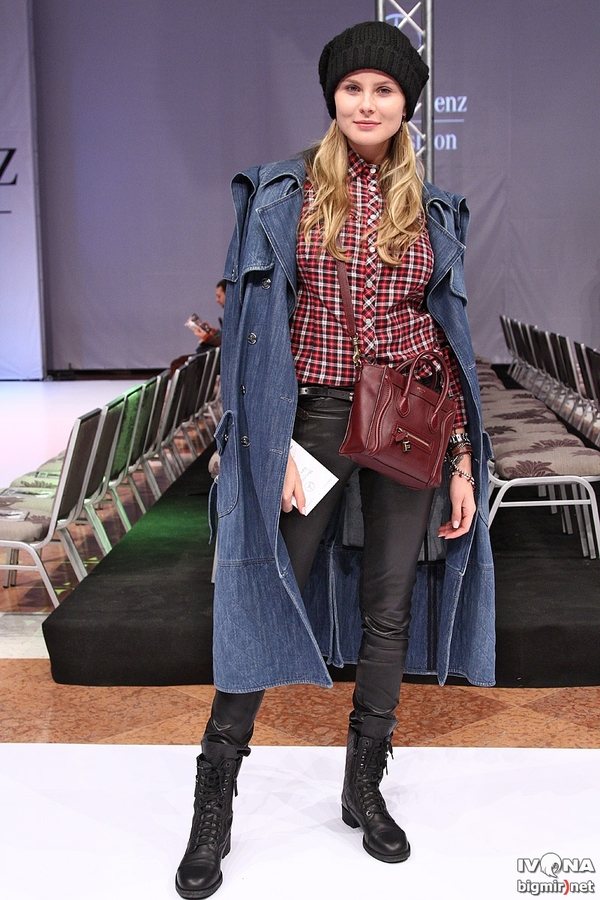 Street Style: Яркие гости первого дня MBKFD