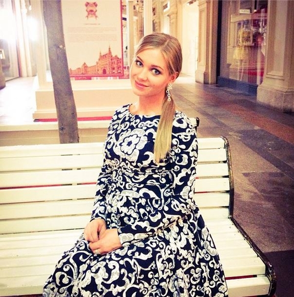 Беременная Кристина Асмус посетила модный показ (ФОТО)