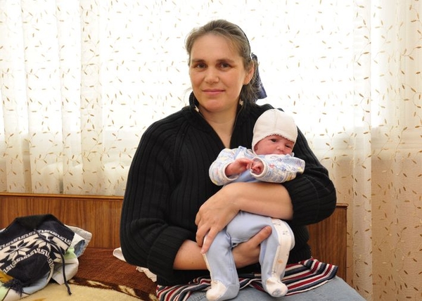 Самая многодетная мать Украины родила 21-го ребенка