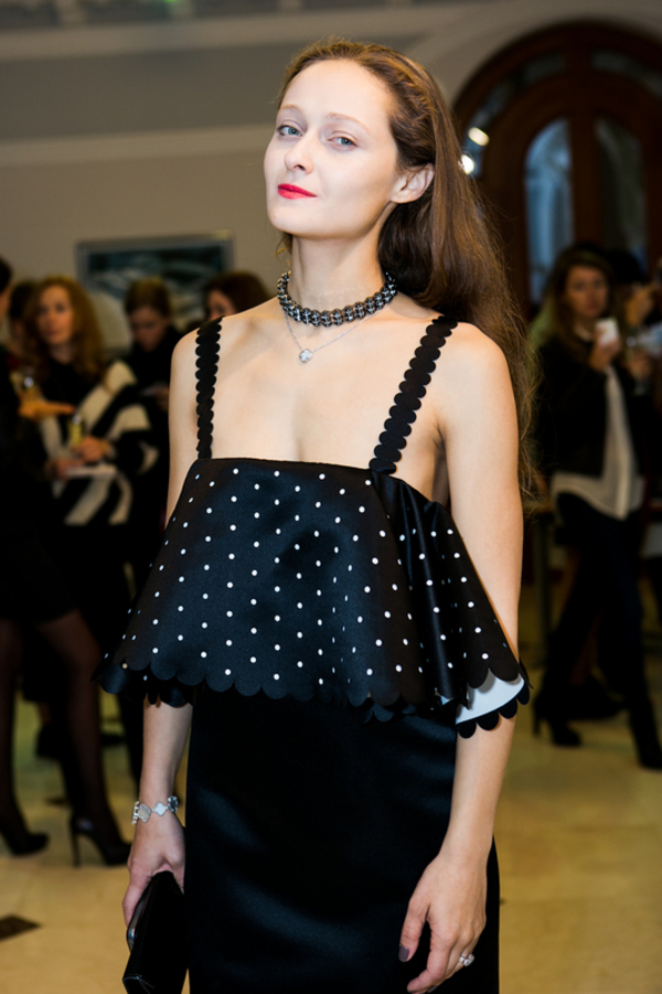 Киевские модники побывали на открытии MBKFD