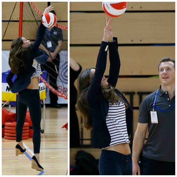 Кейт Миддлтон показала старый наряд и свой плоский живот