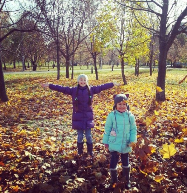 Детство в Instagram: Как дети проводят осень (ФОТО)