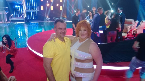 Руслана Писанка в образе Милы Йовович показала пышные формы (ФОТО)