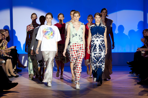 Украинские дизайнеры показали свои коллекции в Лондоне