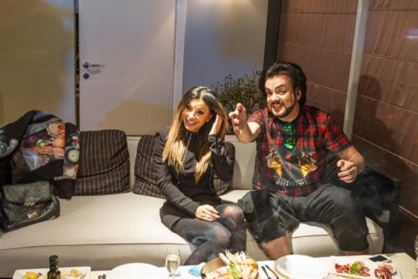 Ани Лорак позвала звезд на закрытую вечеринку после концерта (ФОТО)