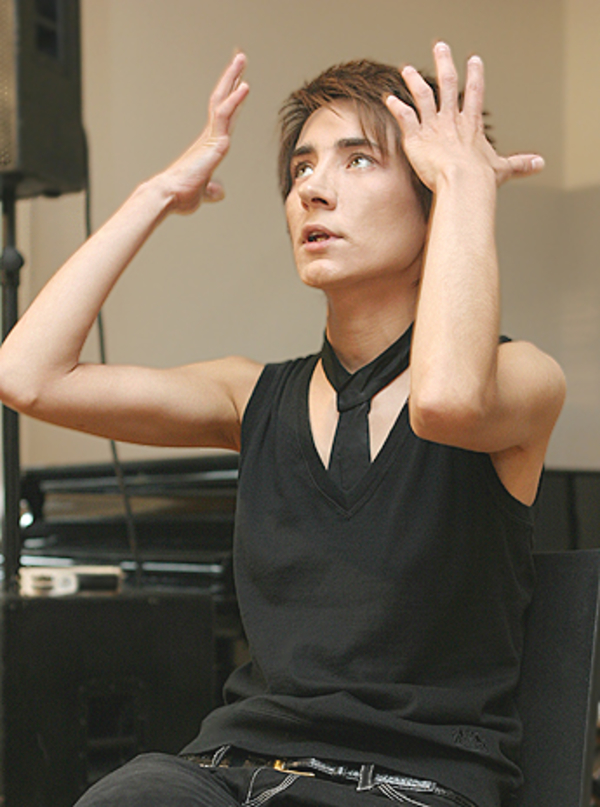 Земфира зареклась выступать в Ростове: Я никогда не вернусь