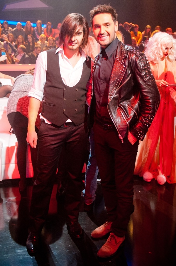 Певец Виталий Козловский нашел своего двойника