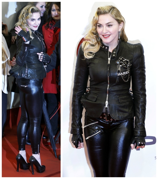 Кожа, цветы, меха: Худшие осенние наряды звезд